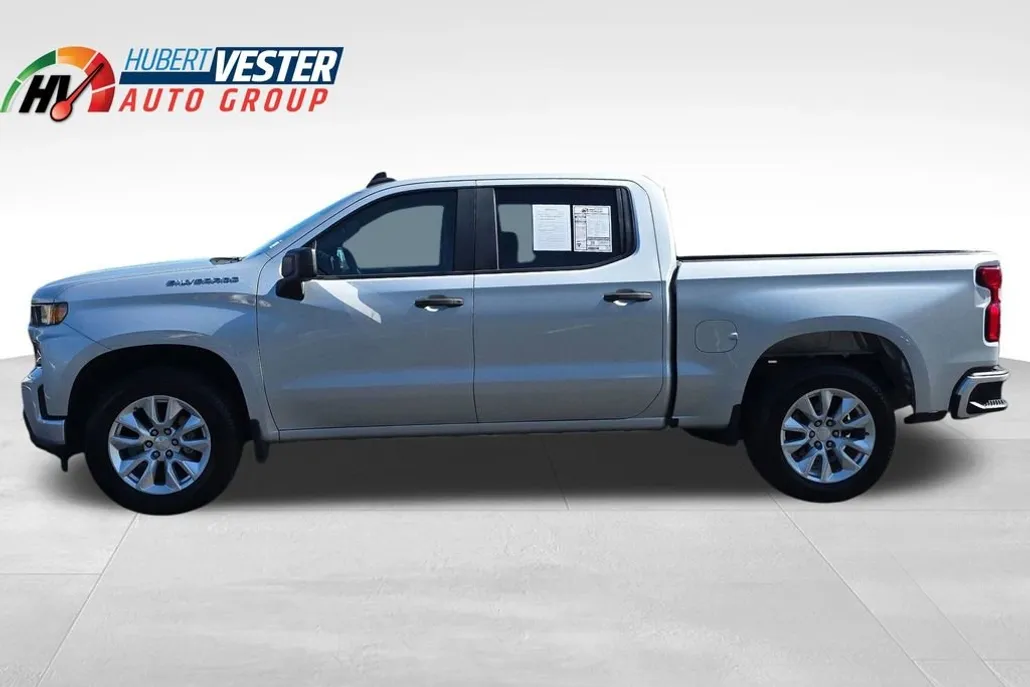 2020 Chevrolet Silverado 1500 Custom photo 1