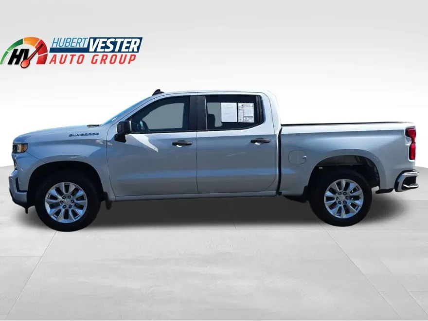 2020 Chevrolet Silverado 1500 Custom photo 1