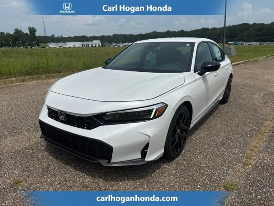 2025 Honda Civic Hatchback Sport photo 1