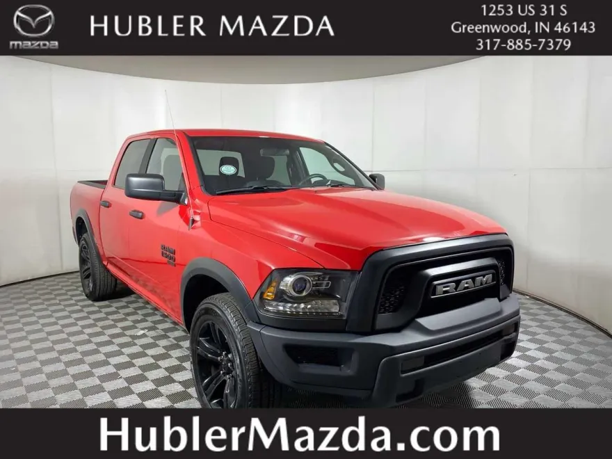 2024 Ram 1500 Classic Warlock photo 1
