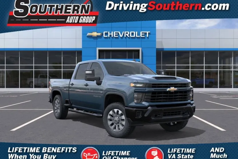 2026 Chevrolet Silverado 2500HD Custom photo 1
