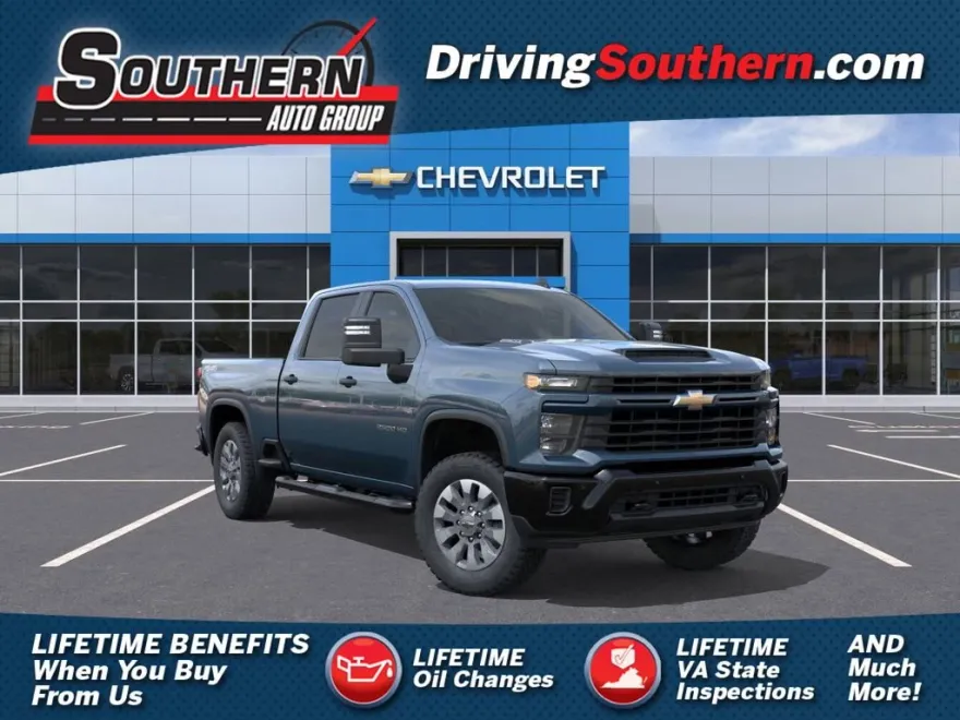 2026 Chevrolet Silverado 2500HD Custom photo 1