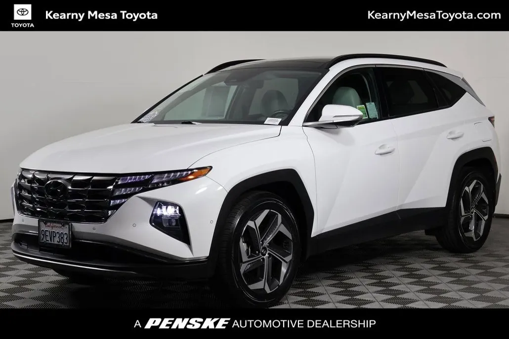 2023 Hyundai Tucson Limited photo 1