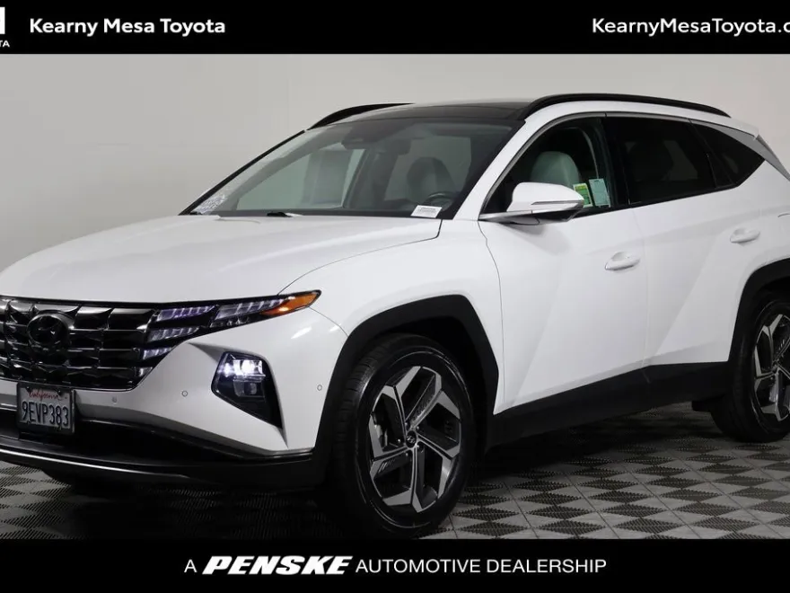 2023 Hyundai Tucson Limited photo 1