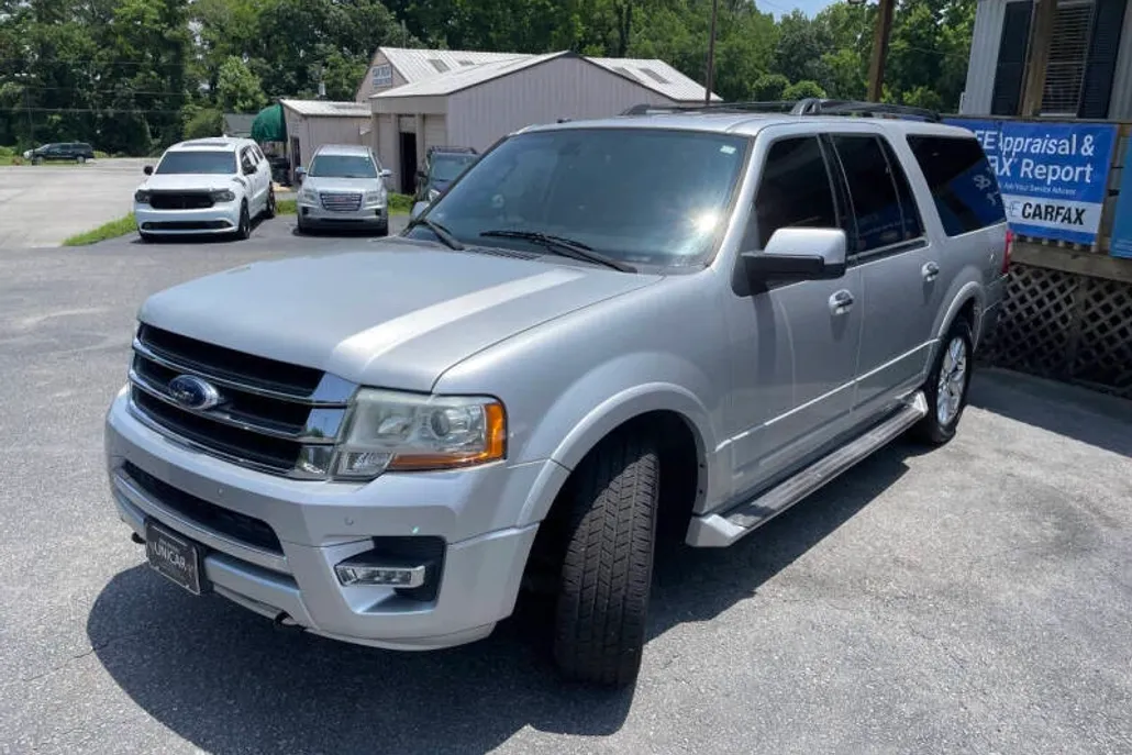 2017 Ford Expedition EL Limited photo 1