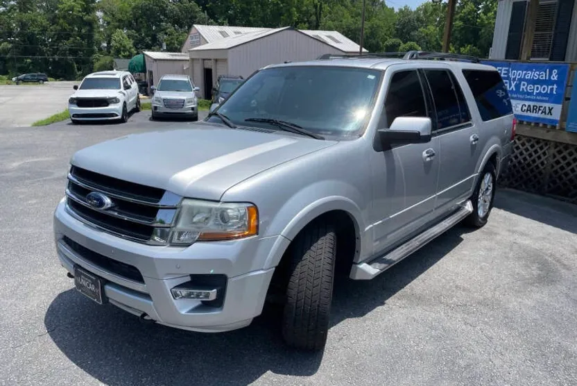 2017 Ford Expedition EL Limited photo 1