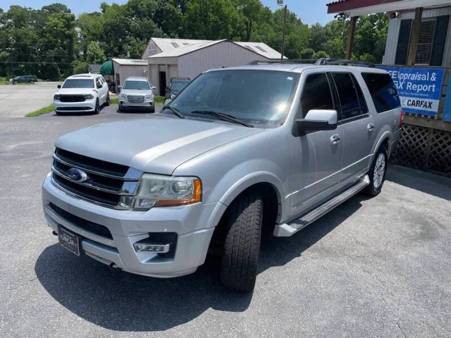2017 Ford Expedition EL Limited photo 1