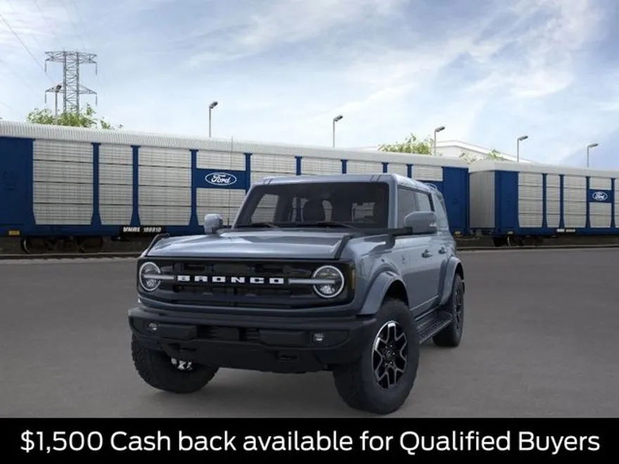 2025 Ford Bronco Outer Banks photo 1
