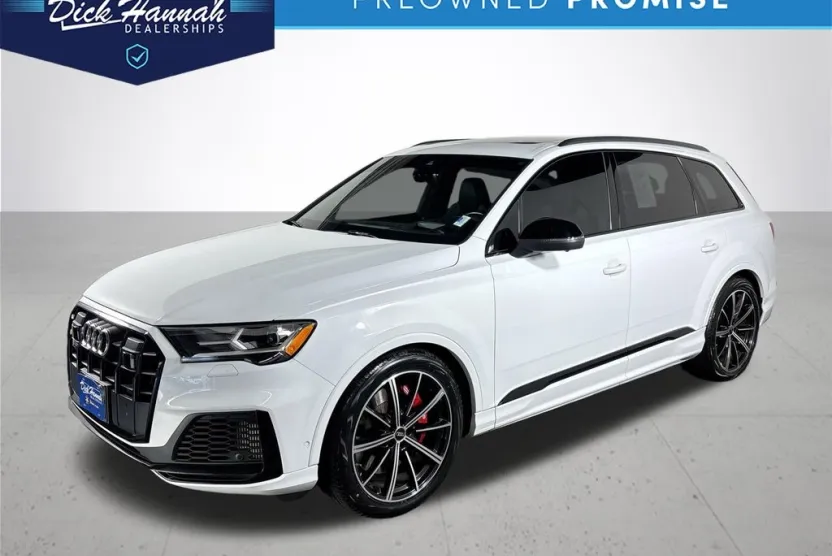 2022 Audi SQ7 Prestige photo 1