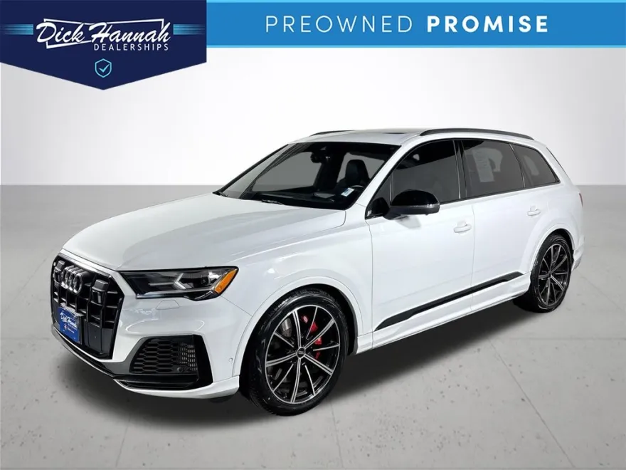 2022 Audi SQ7 Prestige photo 1
