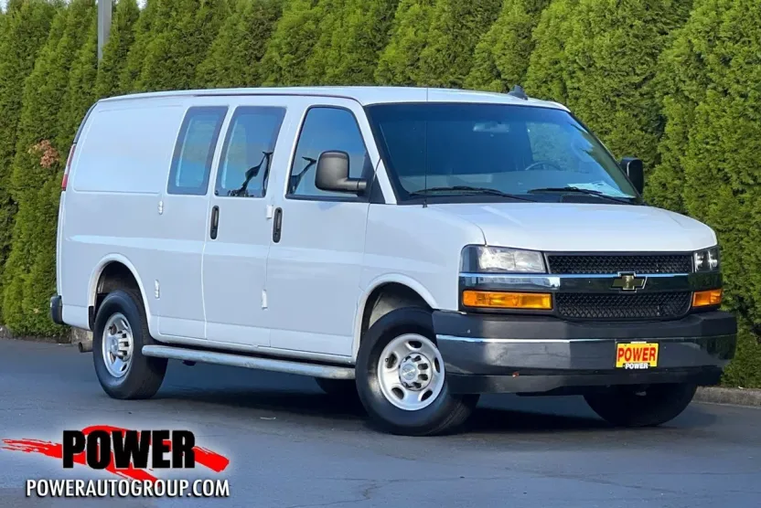2022 Chevrolet Express Cargo Van Work photo 1