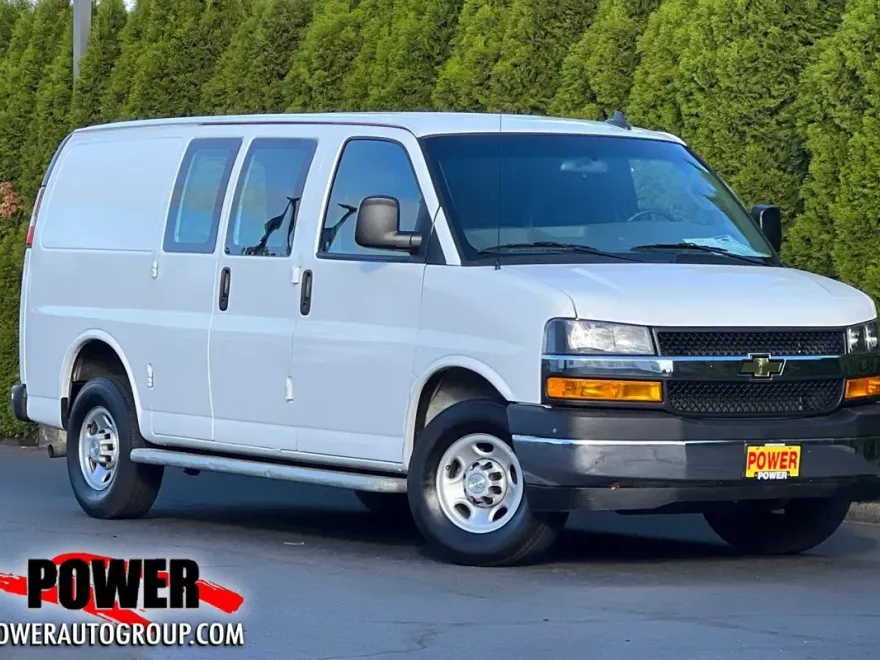 2022 Chevrolet Express Cargo Van Work photo 1