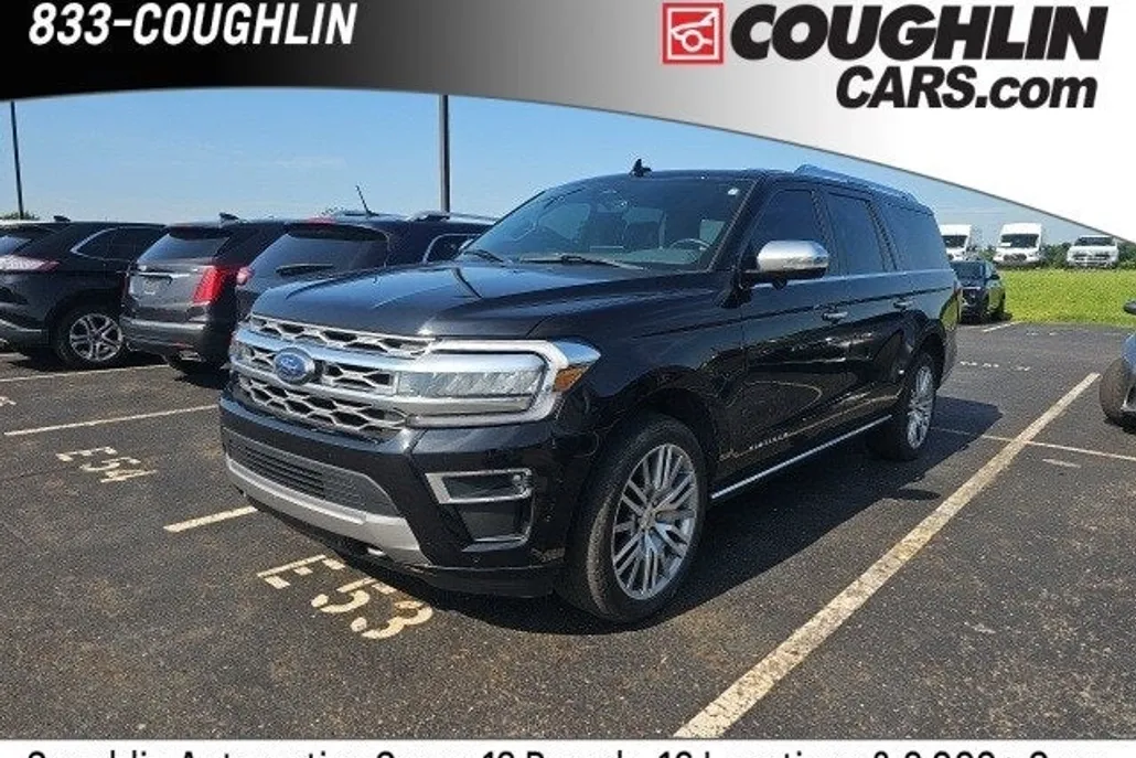 2022 Ford Expedition MAX Platinum photo 1