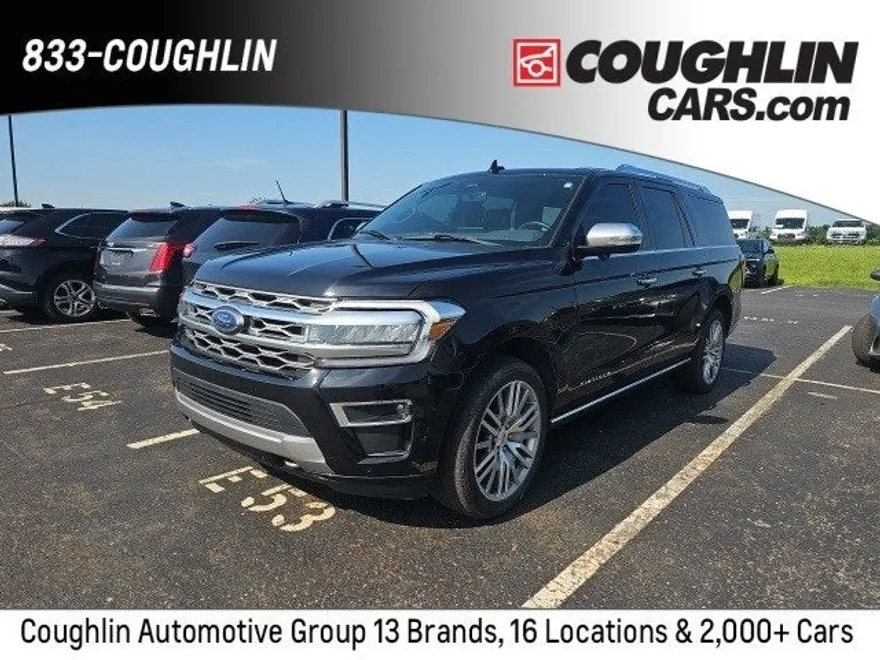 2022 Ford Expedition MAX Platinum photo 1