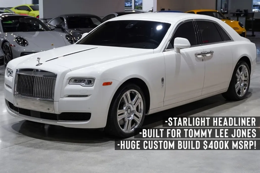 2017 Rolls Royce Ghost RR4 photo 1