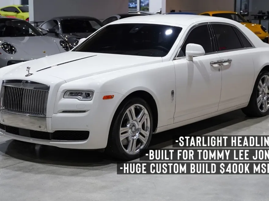 2017 Rolls Royce Ghost RR4 photo 1