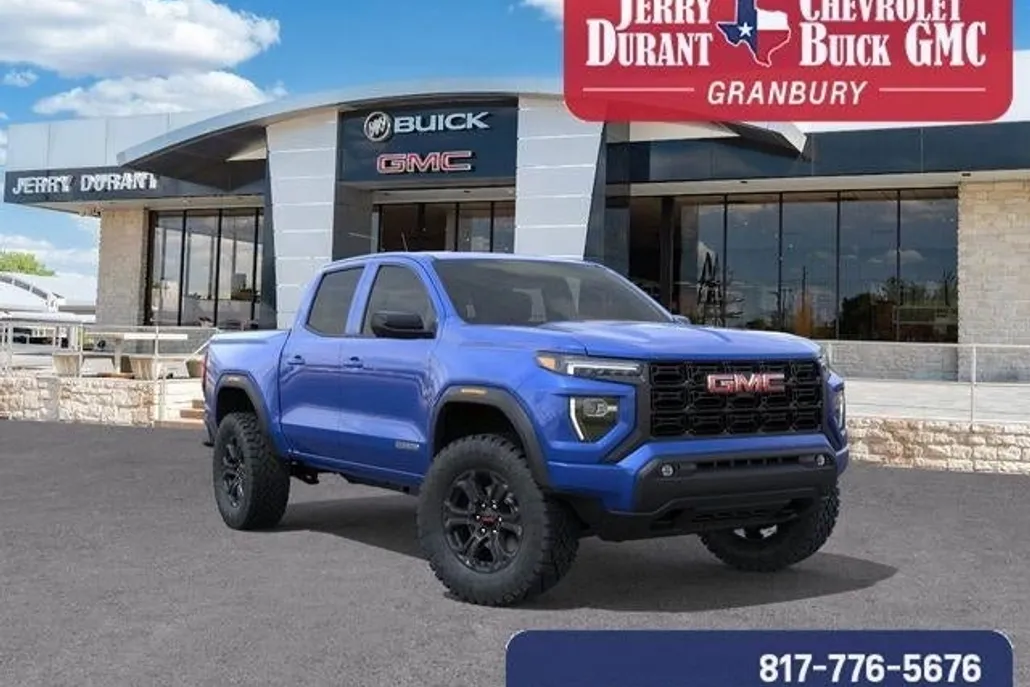2025 Gmc Canyon Elevation photo 1
