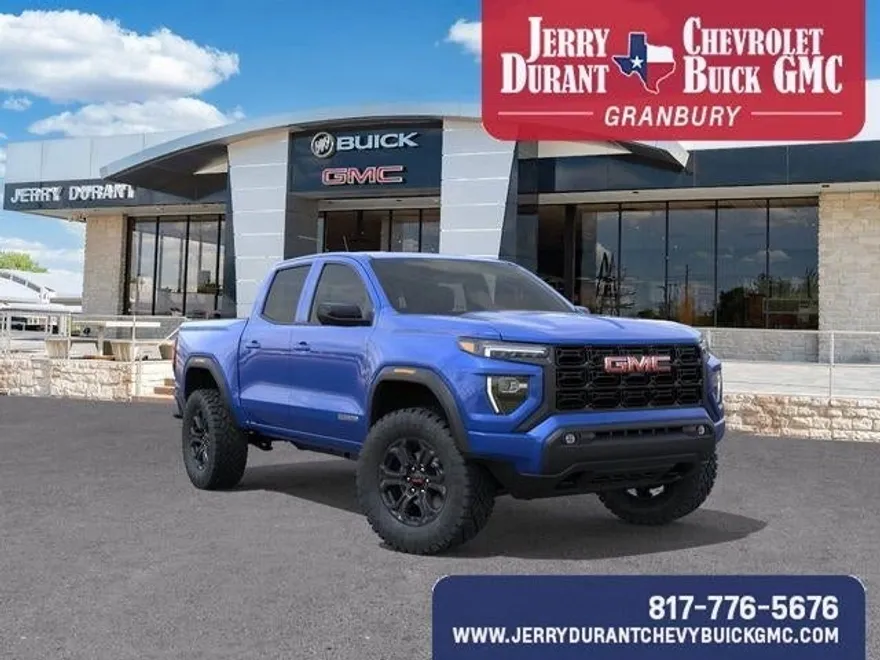 2025 Gmc Canyon Elevation photo 1
