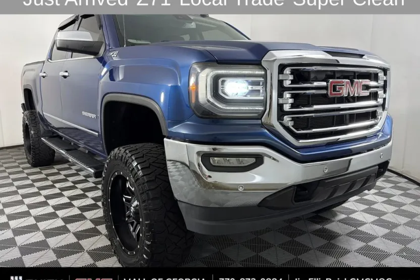 2016 Gmc Sierra 1500 SLT photo 1