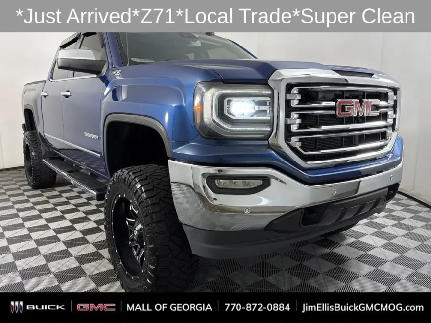 2016 Gmc Sierra 1500 SLT photo 1