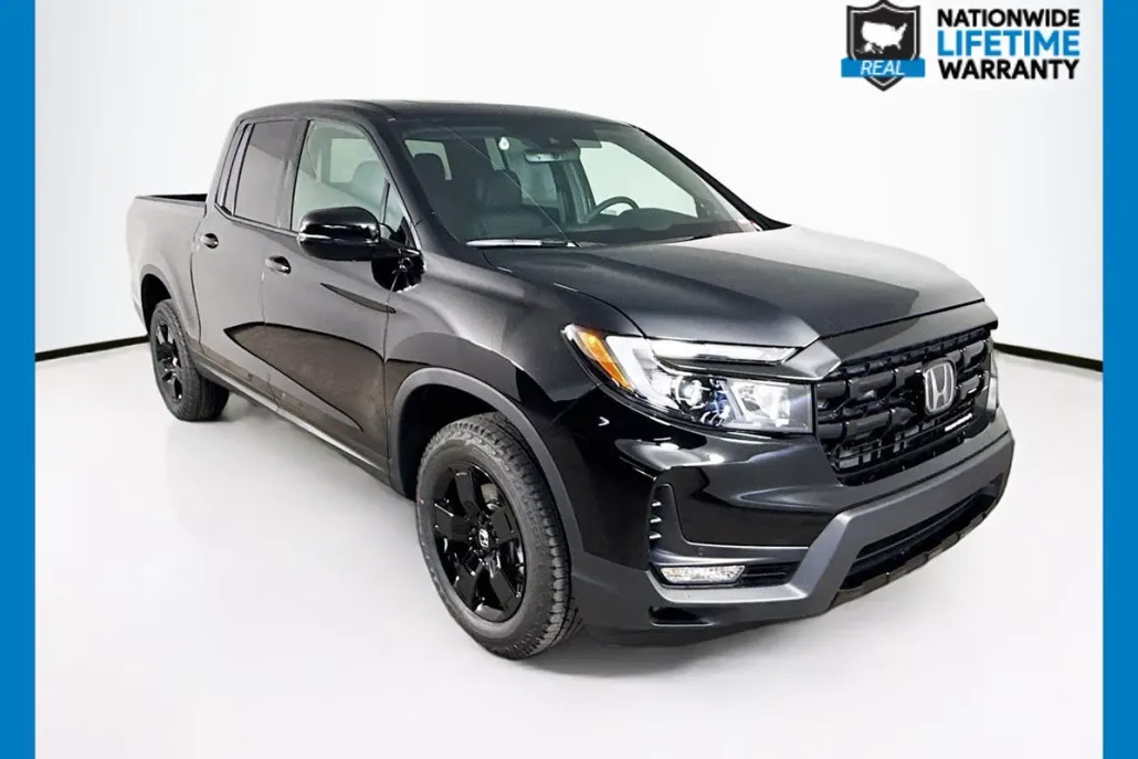 2026 Honda Ridgeline Black Edition photo 1