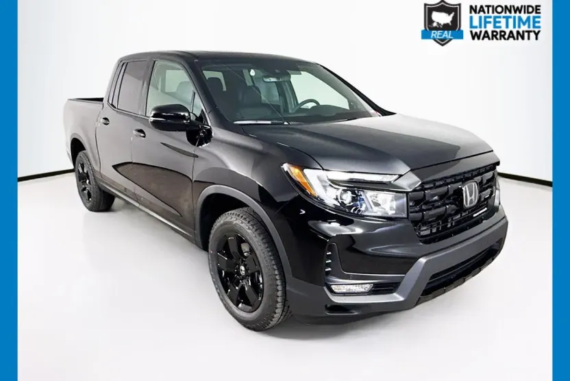 2026 Honda Ridgeline Black Edition photo 1