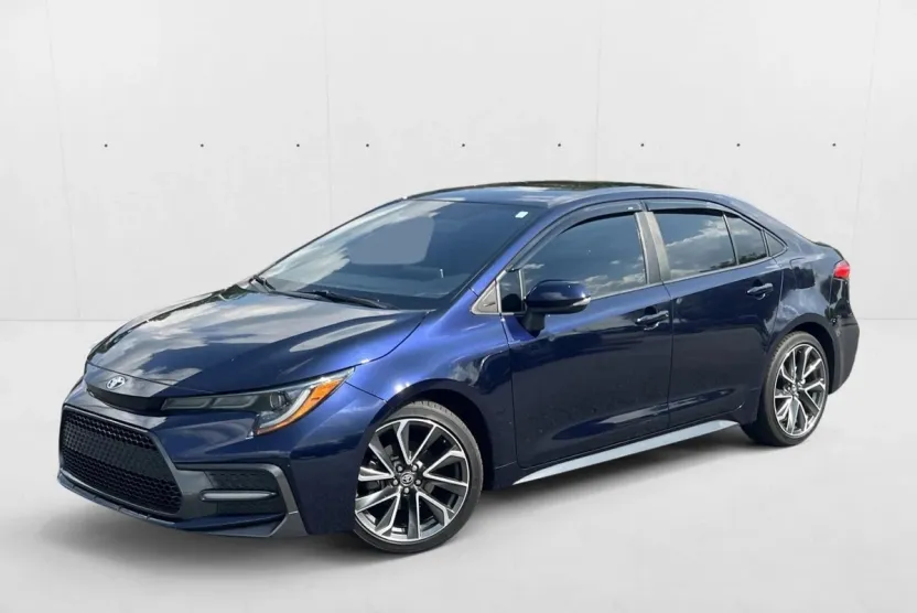 2021 Toyota Corolla SE photo 1
