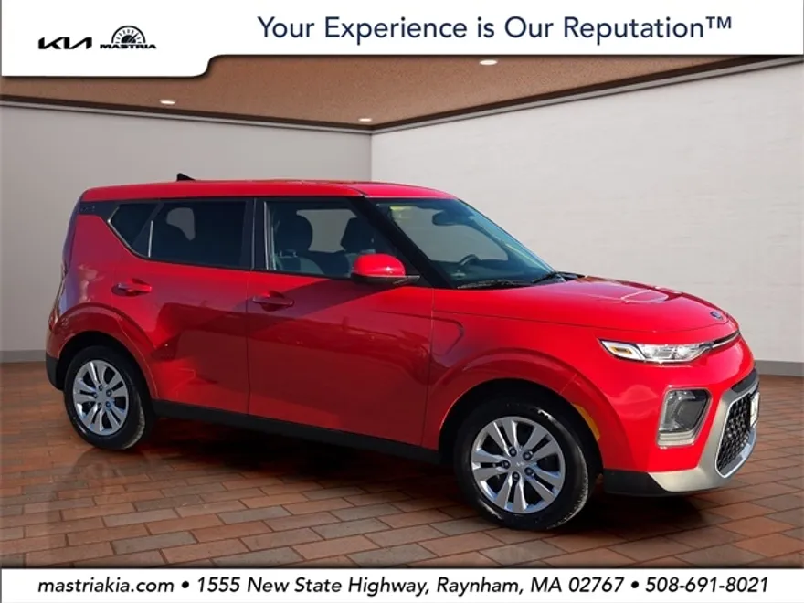 2020 Kia Soul LX photo 1