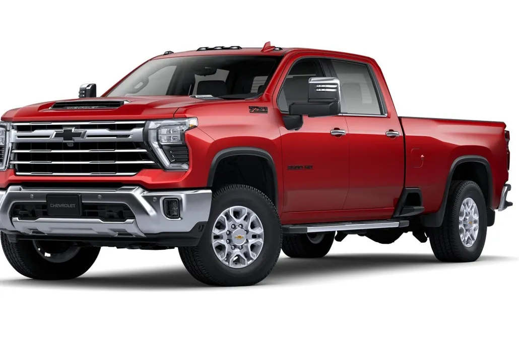 2025 Chevrolet Silverado 3500HD LTZ photo 1