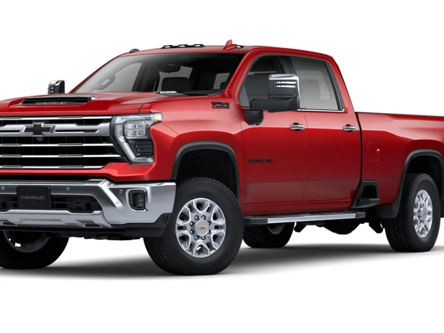 2025 Chevrolet Silverado 3500HD LTZ photo 1