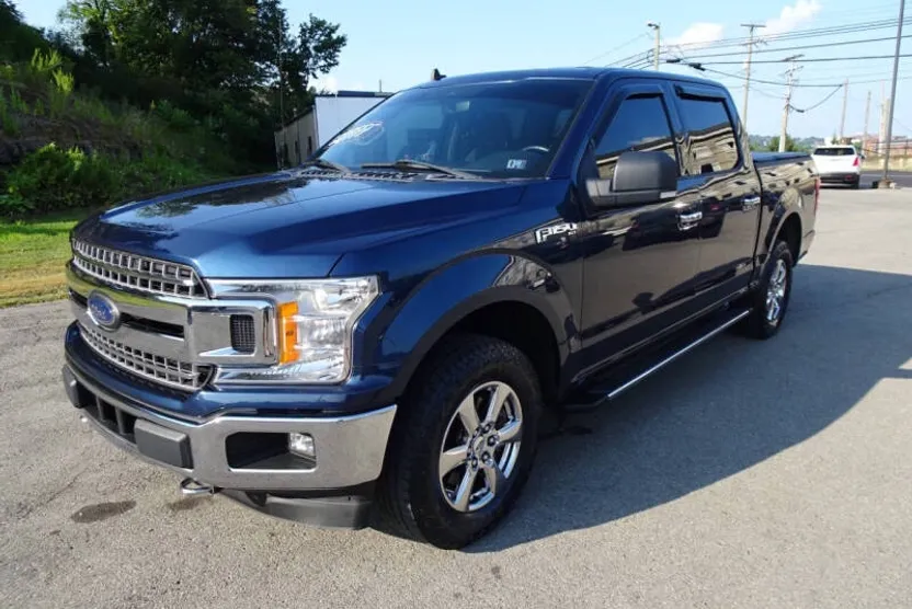 2019 Ford F-150 XLT photo 1