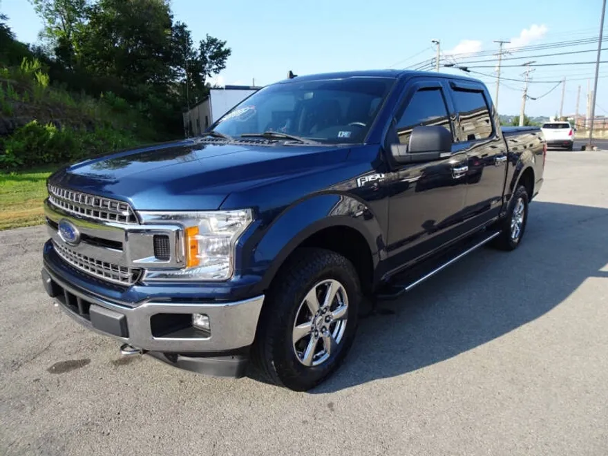 2019 Ford F-150 XLT photo 1