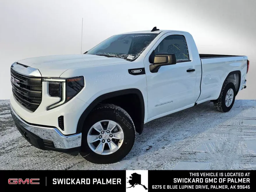 2025 Gmc Sierra 1500 Pro photo 1