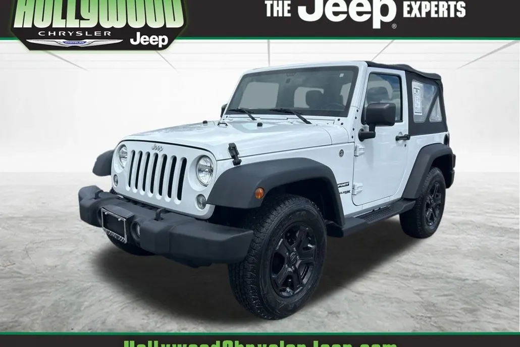 2018 Jeep Wrangler Sport photo 1