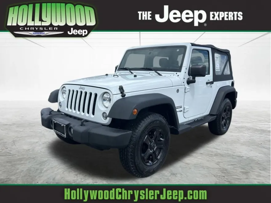 2018 Jeep Wrangler Sport photo 1