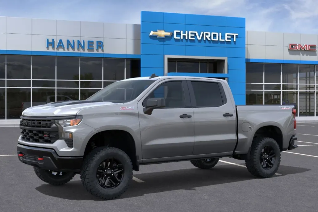 2026 Chevrolet Silverado 1500 Custom Trail Boss photo 1