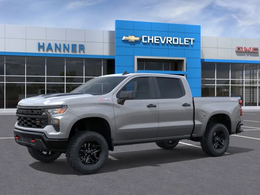 2026 Chevrolet Silverado 1500 Custom Trail Boss photo 1