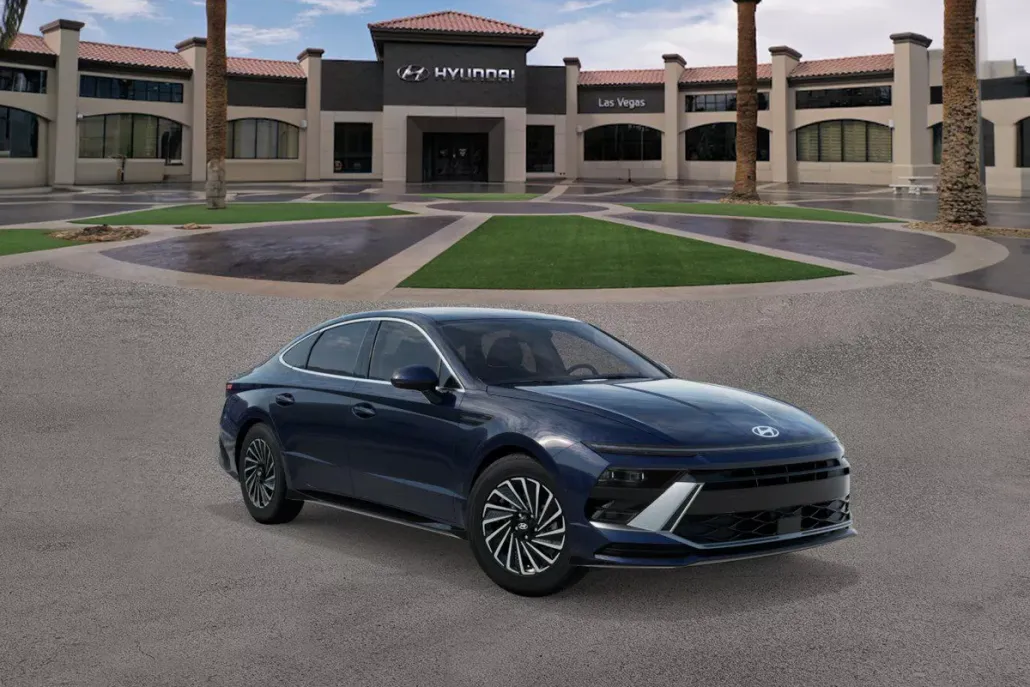 2025 Hyundai Sonata Hybrid SEL photo 1