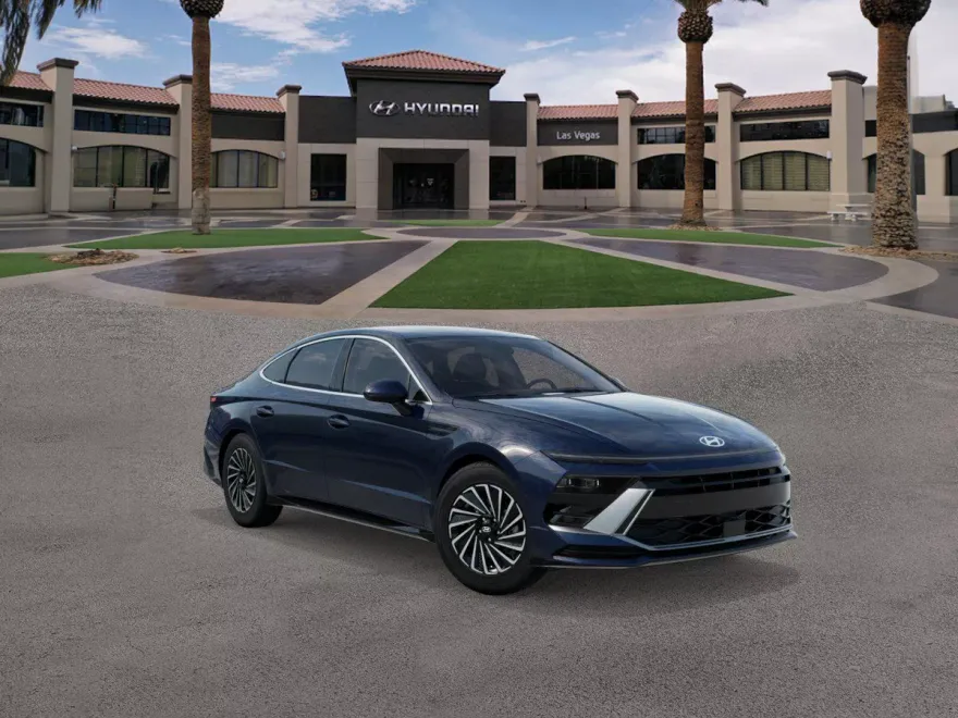 2025 Hyundai Sonata Hybrid SEL photo 1