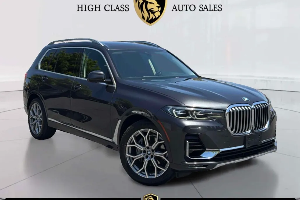 2020 Bmw X7 xDrive40i photo 1