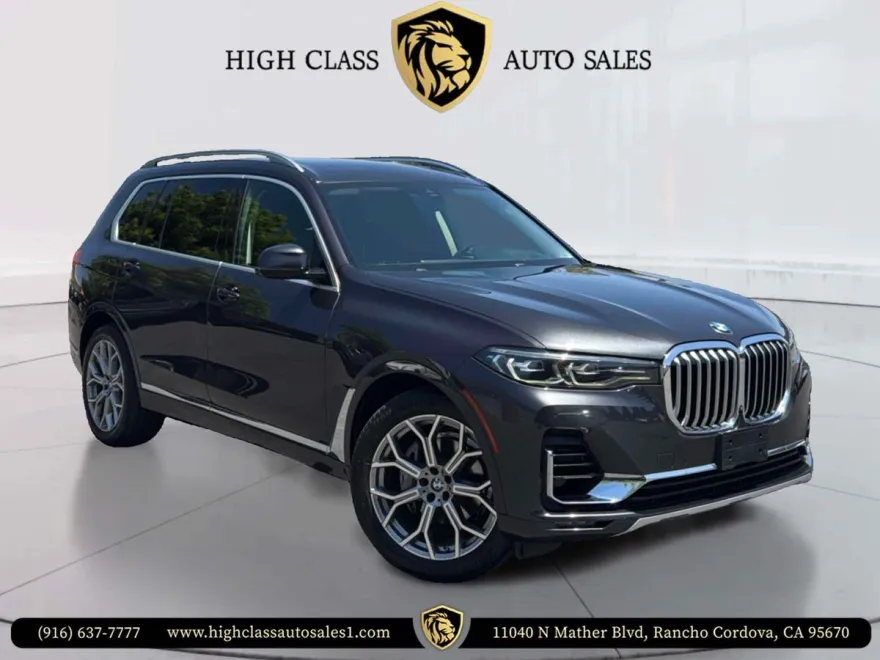 2020 Bmw X7 xDrive40i photo 1