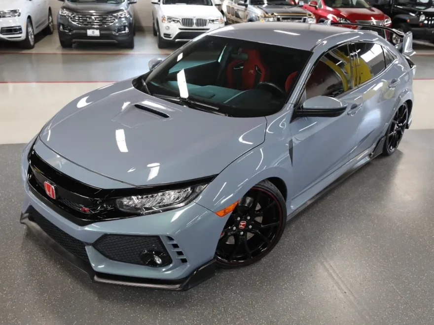 2019 Honda Civic Type R Touring photo 1