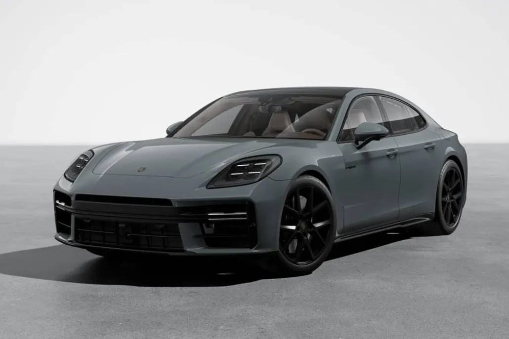 2026 Porsche Panamera Turbo E-Hybrid photo 1