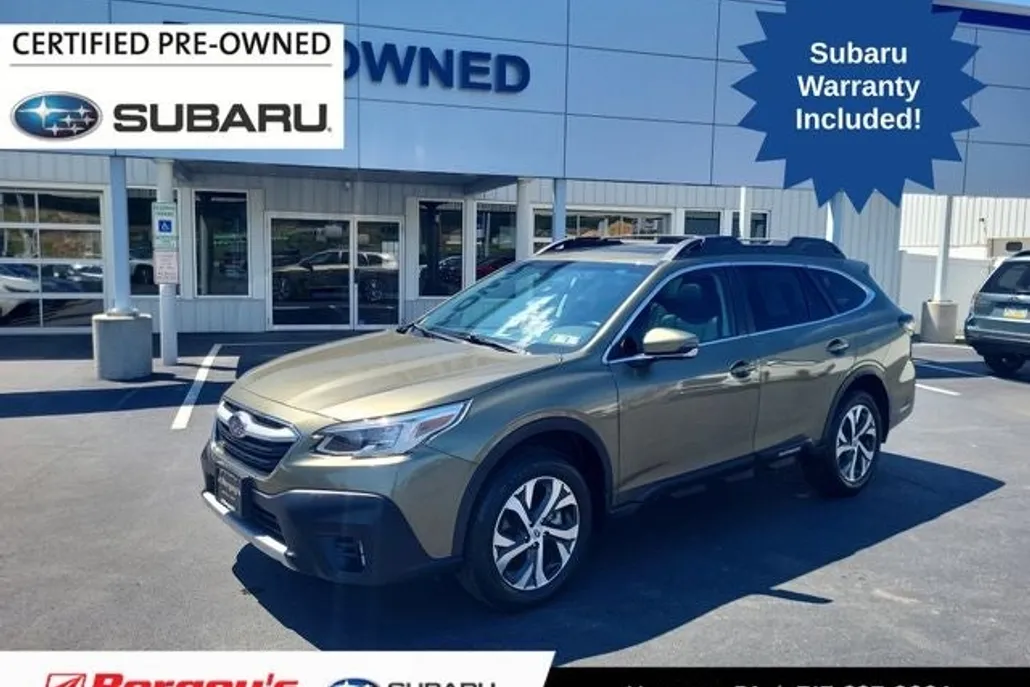 2022 Subaru Outback Limited photo 1