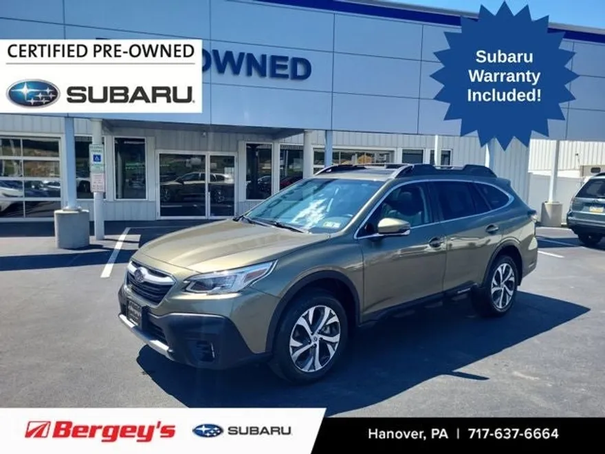 2022 Subaru Outback Limited photo 1