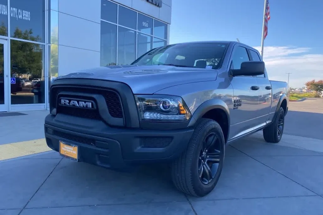 2022 Ram 1500 Classic Warlock photo 1