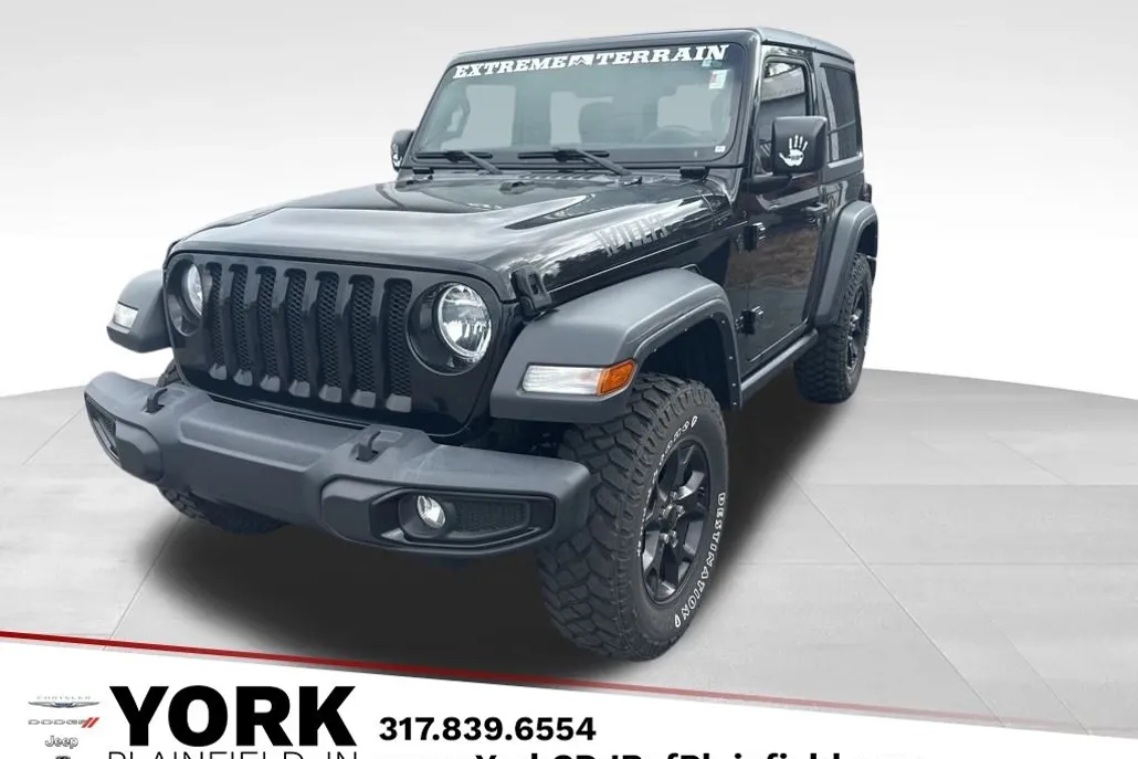 2021 Jeep Wrangler Willys Sport photo 1