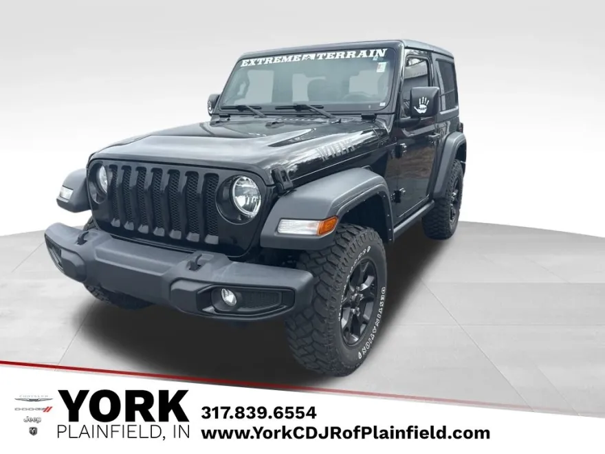 2021 Jeep Wrangler Willys Sport photo 1