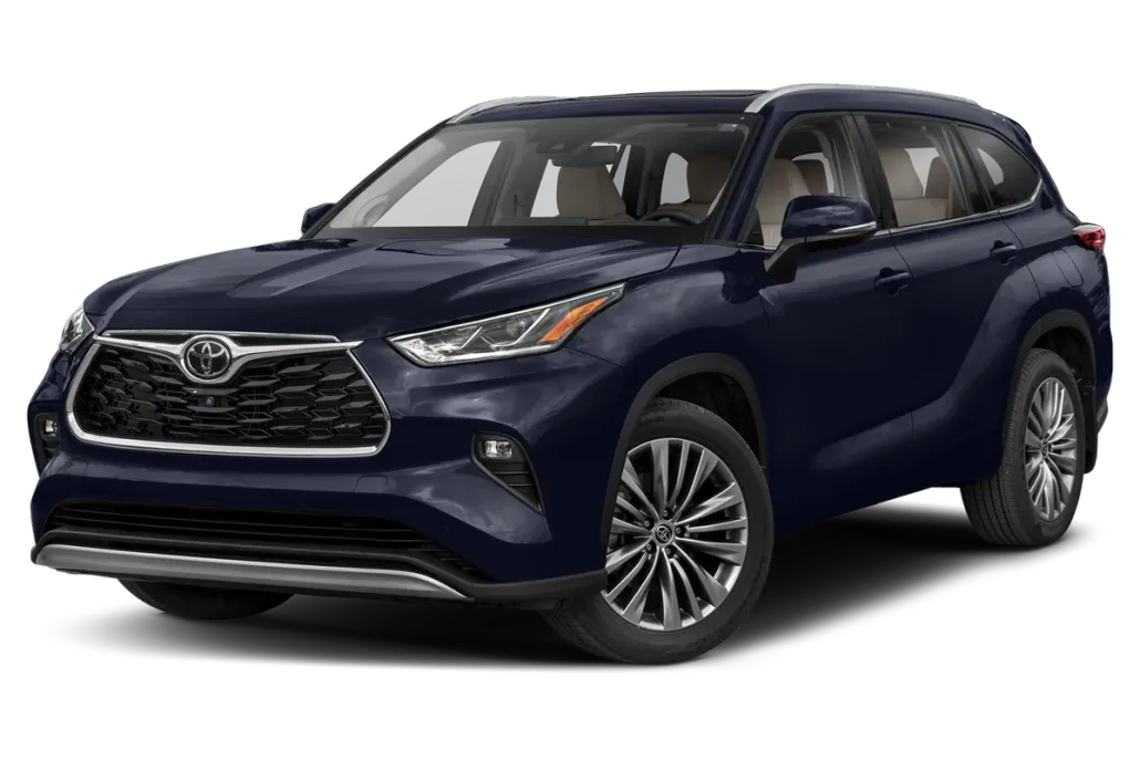 2021 Toyota Highlander Platinum photo 1