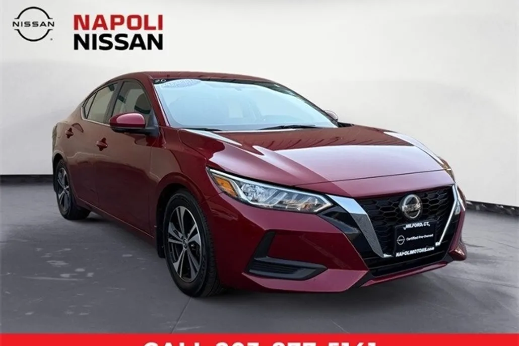 2020 Nissan Sentra SV photo 1